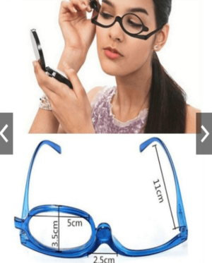 Óculos De Leitura / Maquiagem