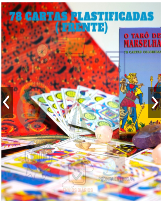 Tarot Jogo das 3 Cartas – Tarot Online grátis - Tarot de Marselha